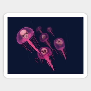 Untitled (Jellyfish) Magnet